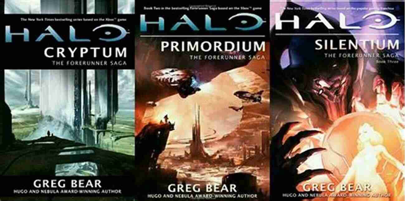 The Forerunner Architects Halo: Silentium: Three Of The Forerunner Saga