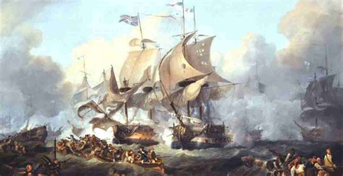 The Glorious First Of June A Painting Depicting The Battle Of The Glorious First Of June The Glorious First Of June