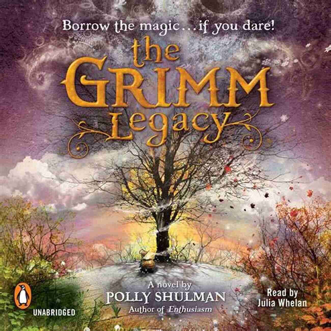 The Grimm Legacy Book Cover A Doorway To Enchanted Wonders The Grimm Legacy Polly Shulman