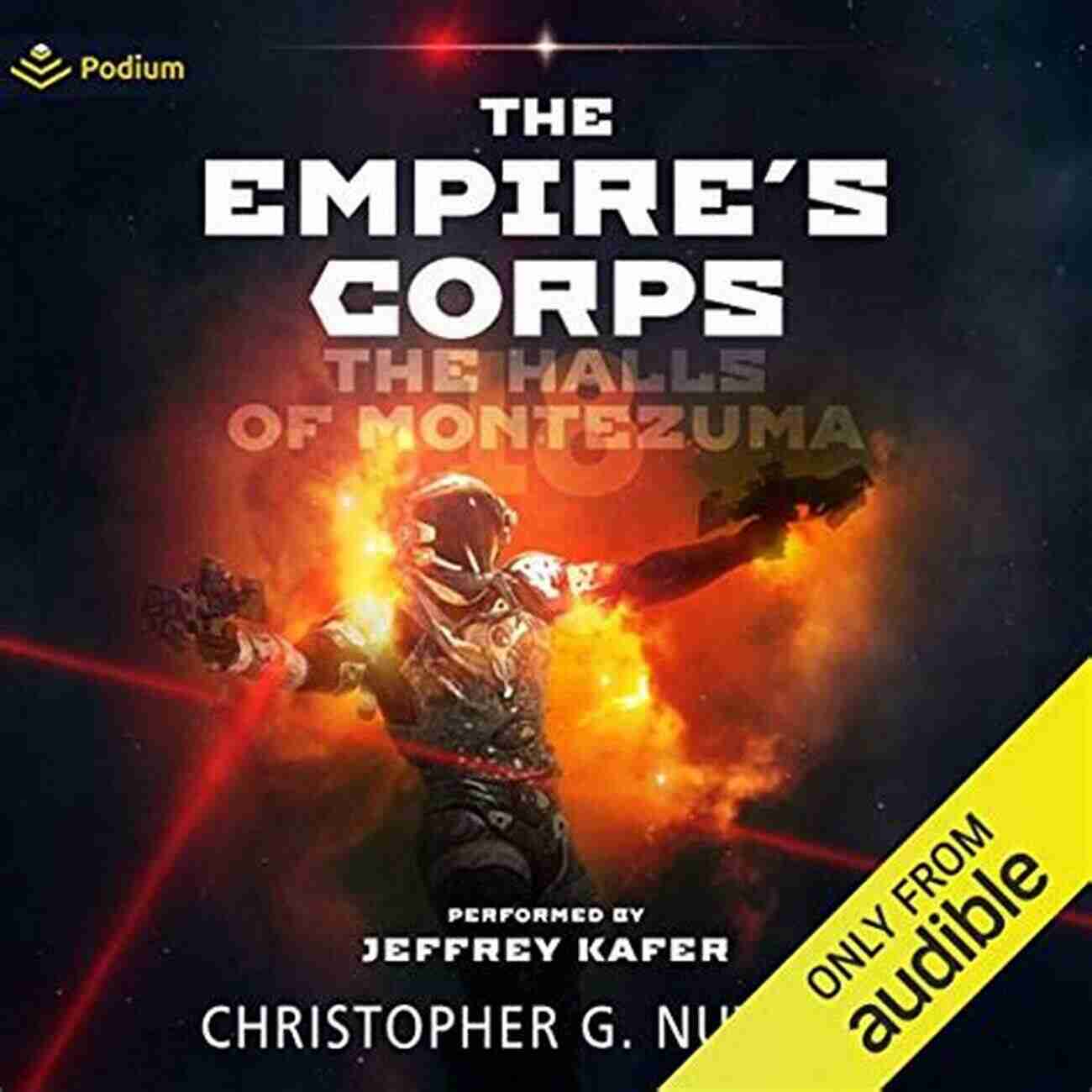 The Halls Of Montezuma The Empire Corps 18 Cover Art The Halls Of Montezuma (The Empire S Corps 18)