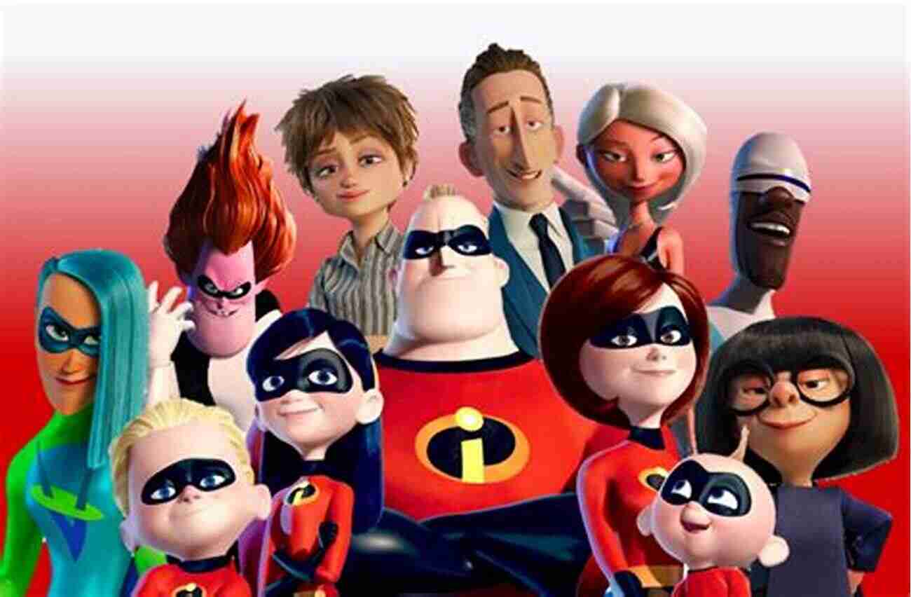 The Incredibles Characters The Incredibles Movie Quiz: Test Your Fanhood With The Incredibles Trivia