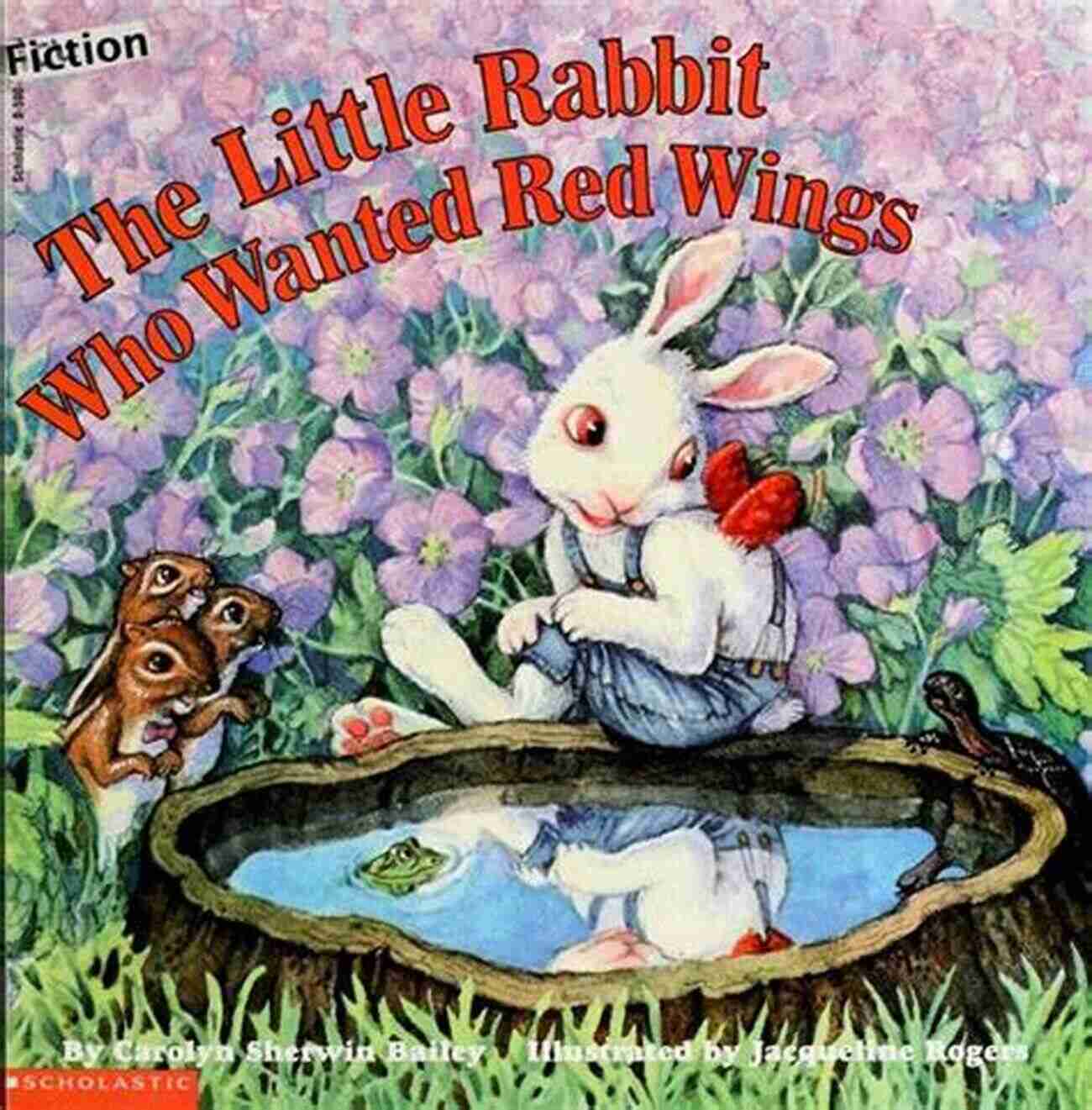 The Little Rabbit Who Wanted Red Wings