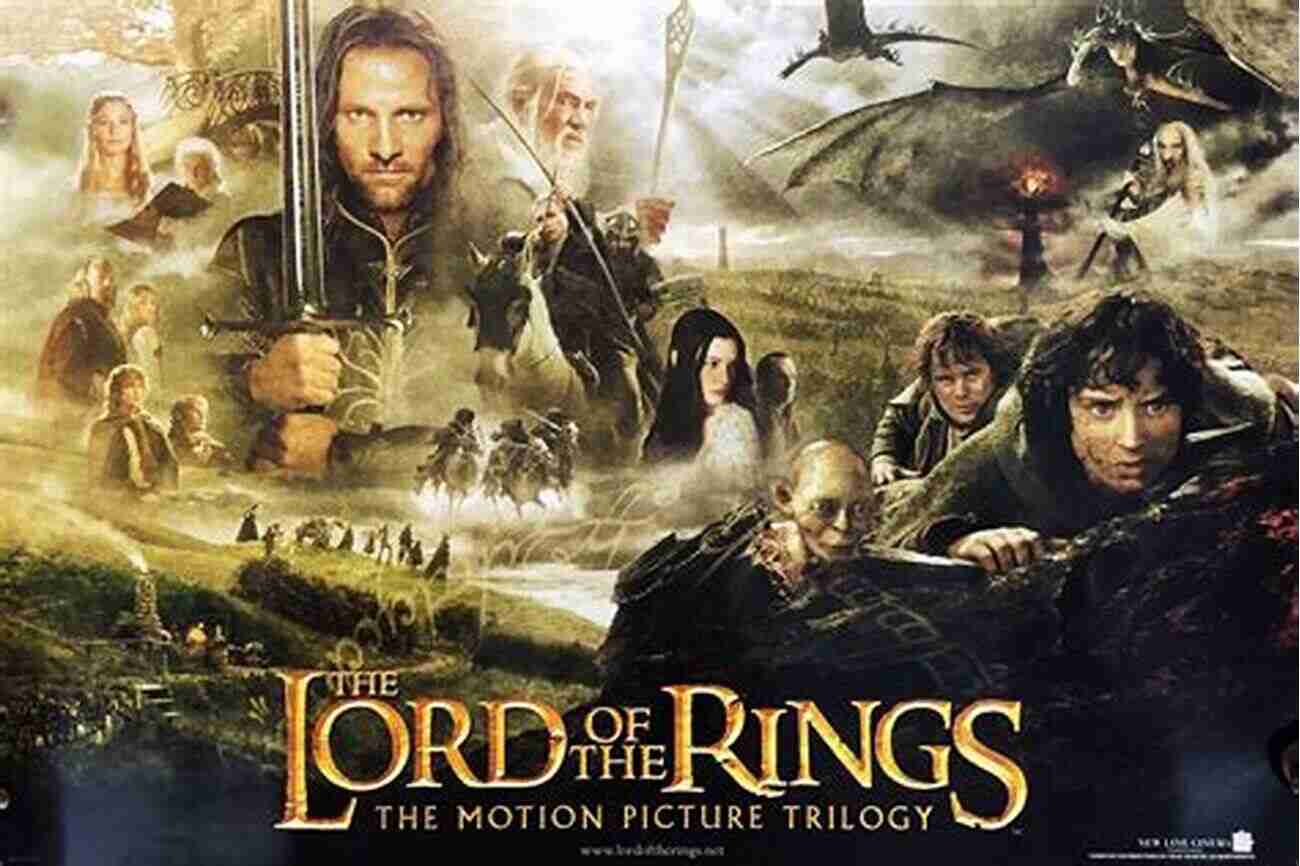 The Lord Of The Rings Trilogy Movie Poster Movies To See Before You Graduate From High School