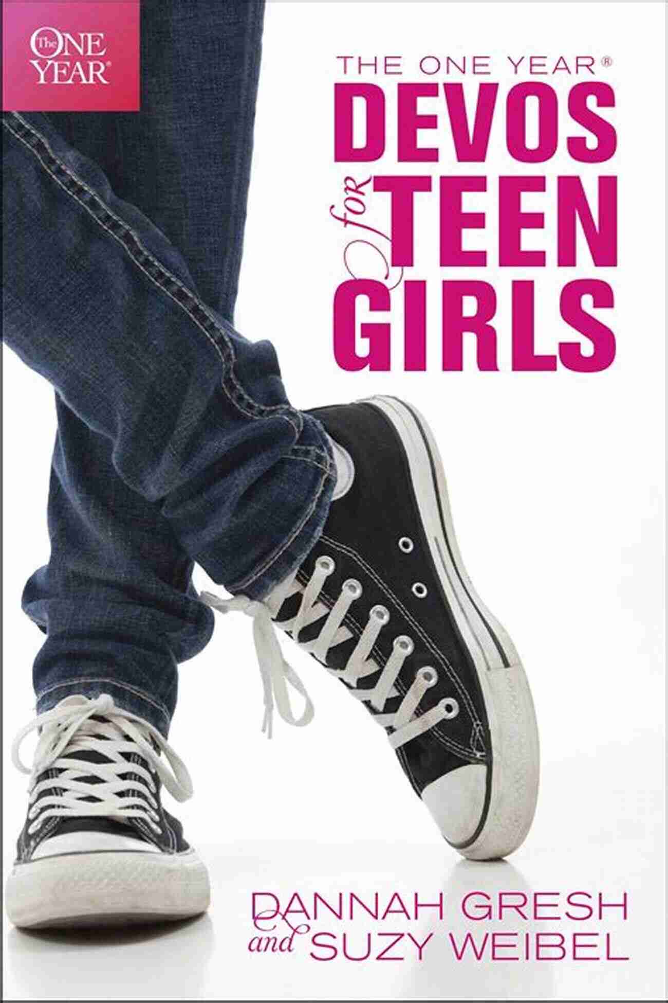 The One Year Devos For Teen Girls Book Cover The One Year Devos For Teen Girls