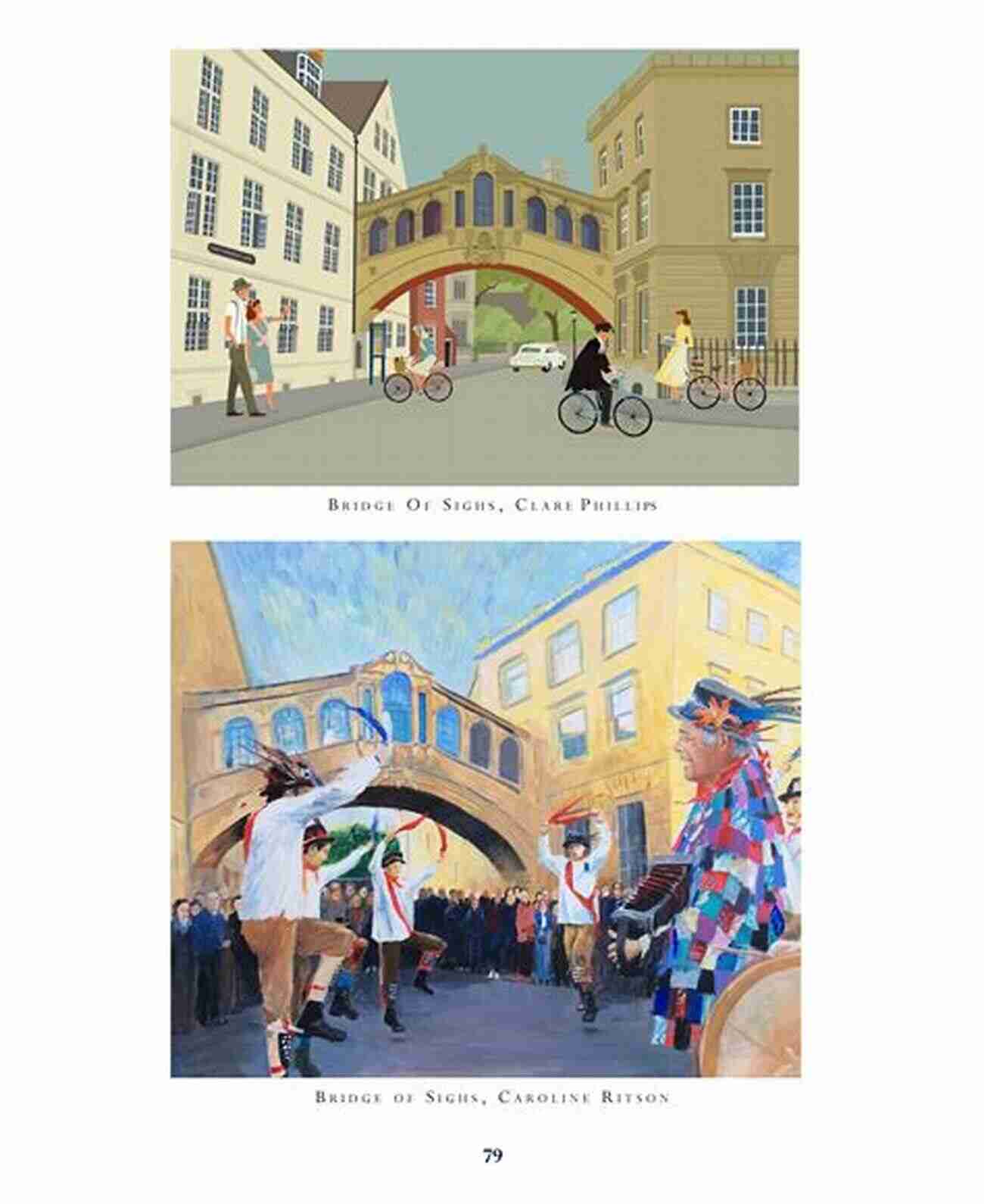 The Oxford Art Book A Dazzling Journey Through Masterpieces The Oxford Art Book: The City Through The Eyes Of Its Artists