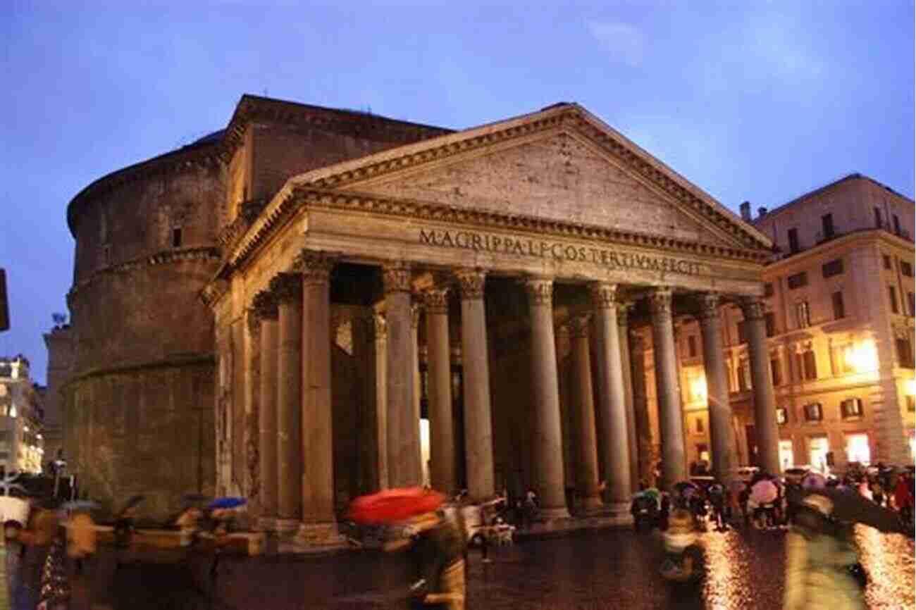 The Pantheon In Rome Round Buildings Square Buildings And Buildings That Wiggle Like A Fish