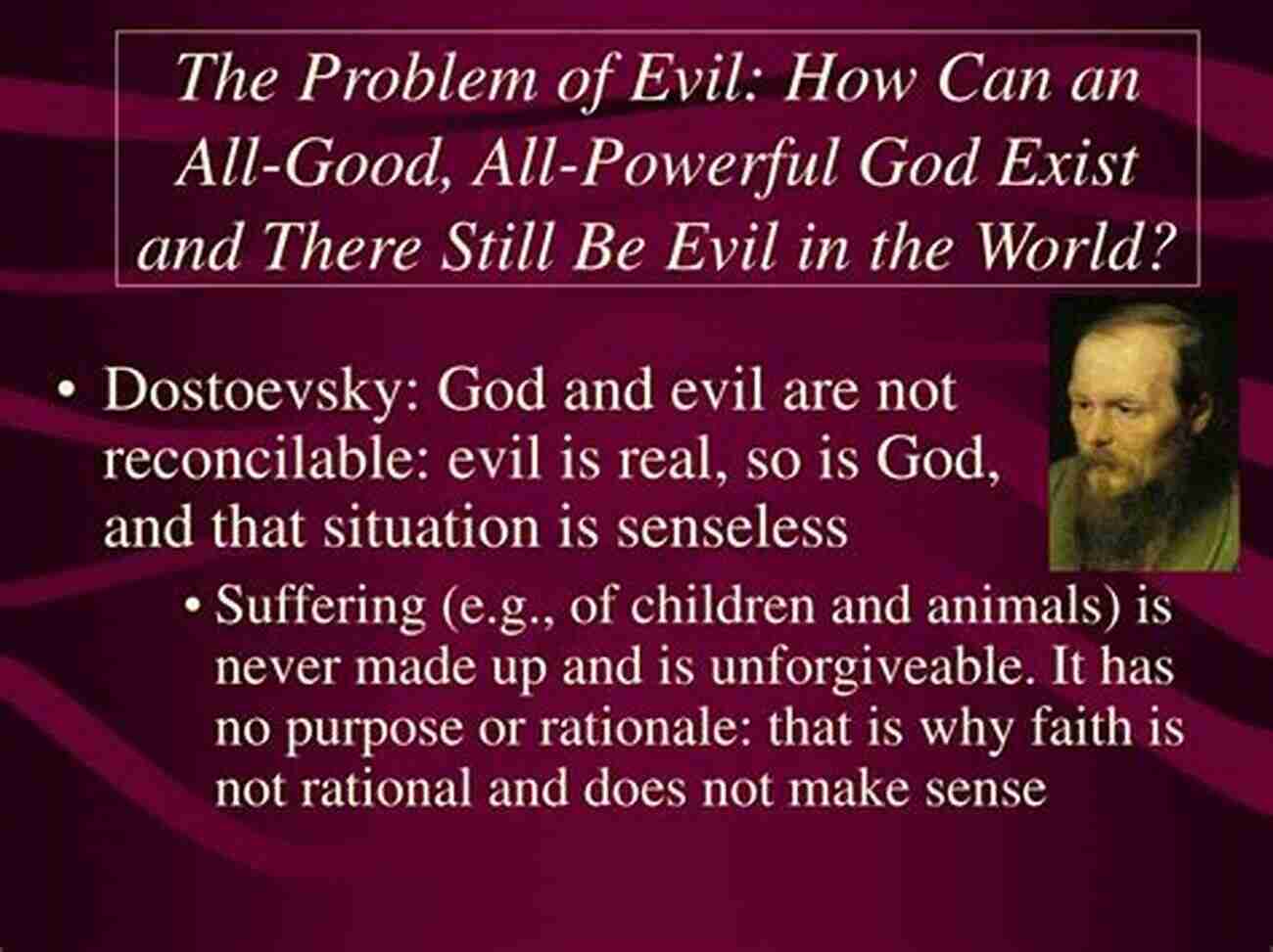 The Problem Of Evil The Perplexing Existence Of Evil In A World Of God's Creation Do Llamas Fall In Love?: 33 Perplexing Philosophy Puzzles