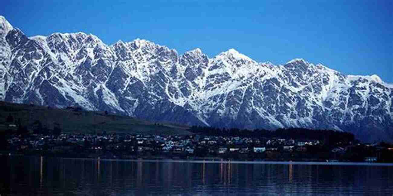 The Remarkables Mountain Range Changing Gears: Ups And Downs On The New Zealand Road