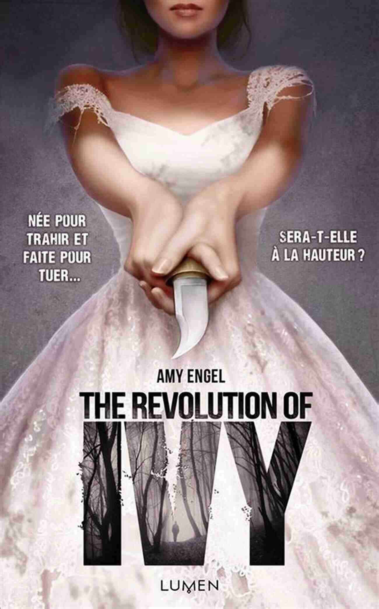 The Revolution Of Ivy Book Cover The Revolution Of Ivy (Book Of Ivy 2)