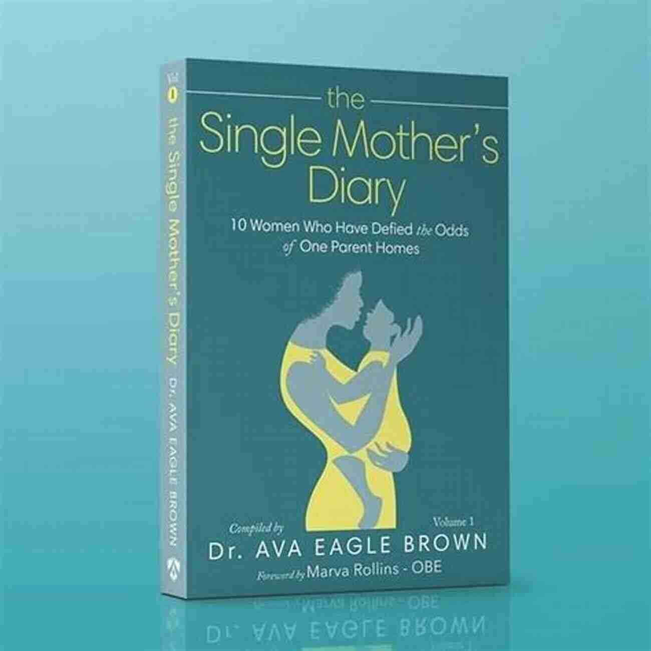 The Single Mother Diary Cover The Single Mother S Diary: 10 Women Who Have Defied The Odds Of One Parent Homes (Volume 1)