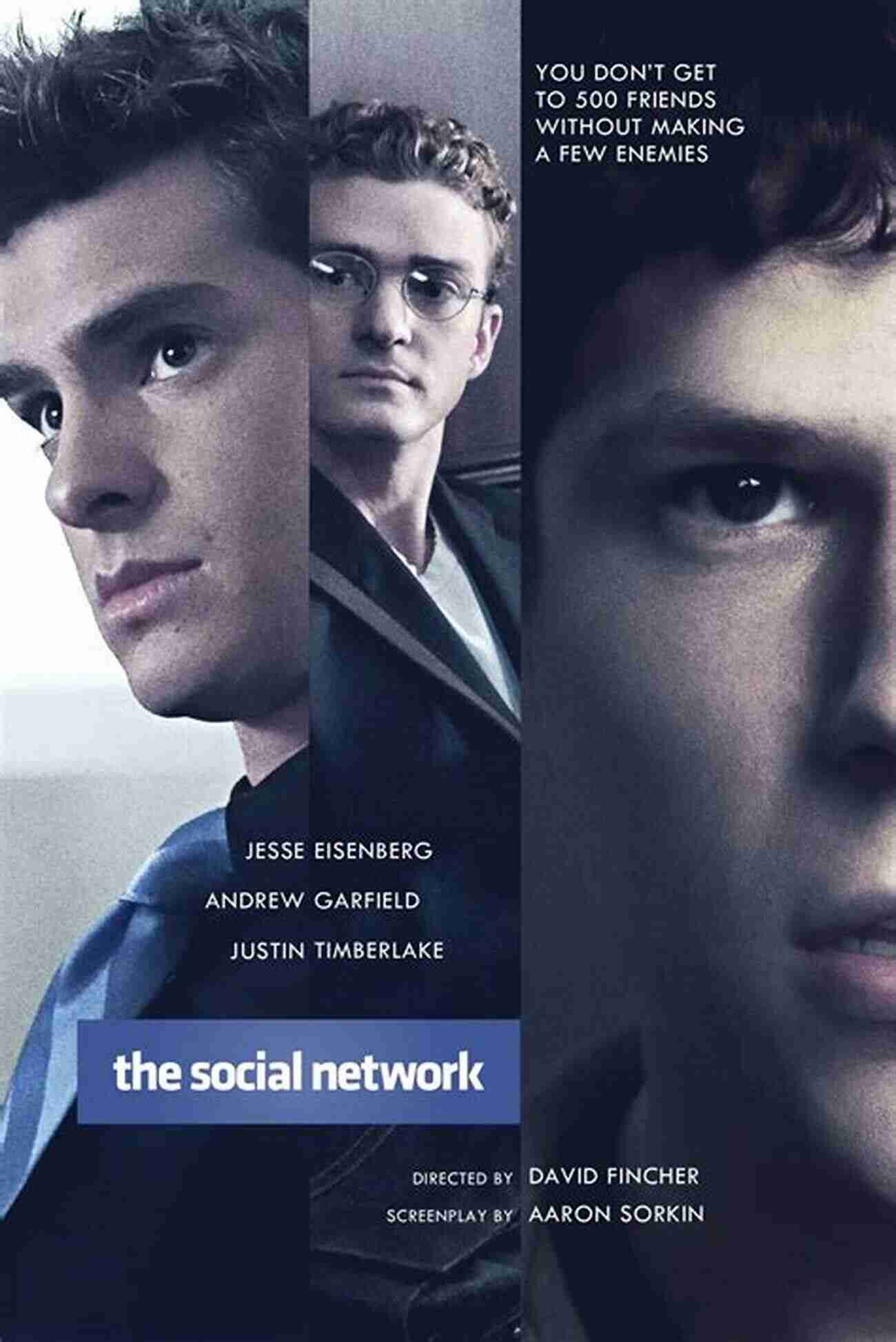 The Social Network Movie Poster Movies To See Before You Graduate From High School