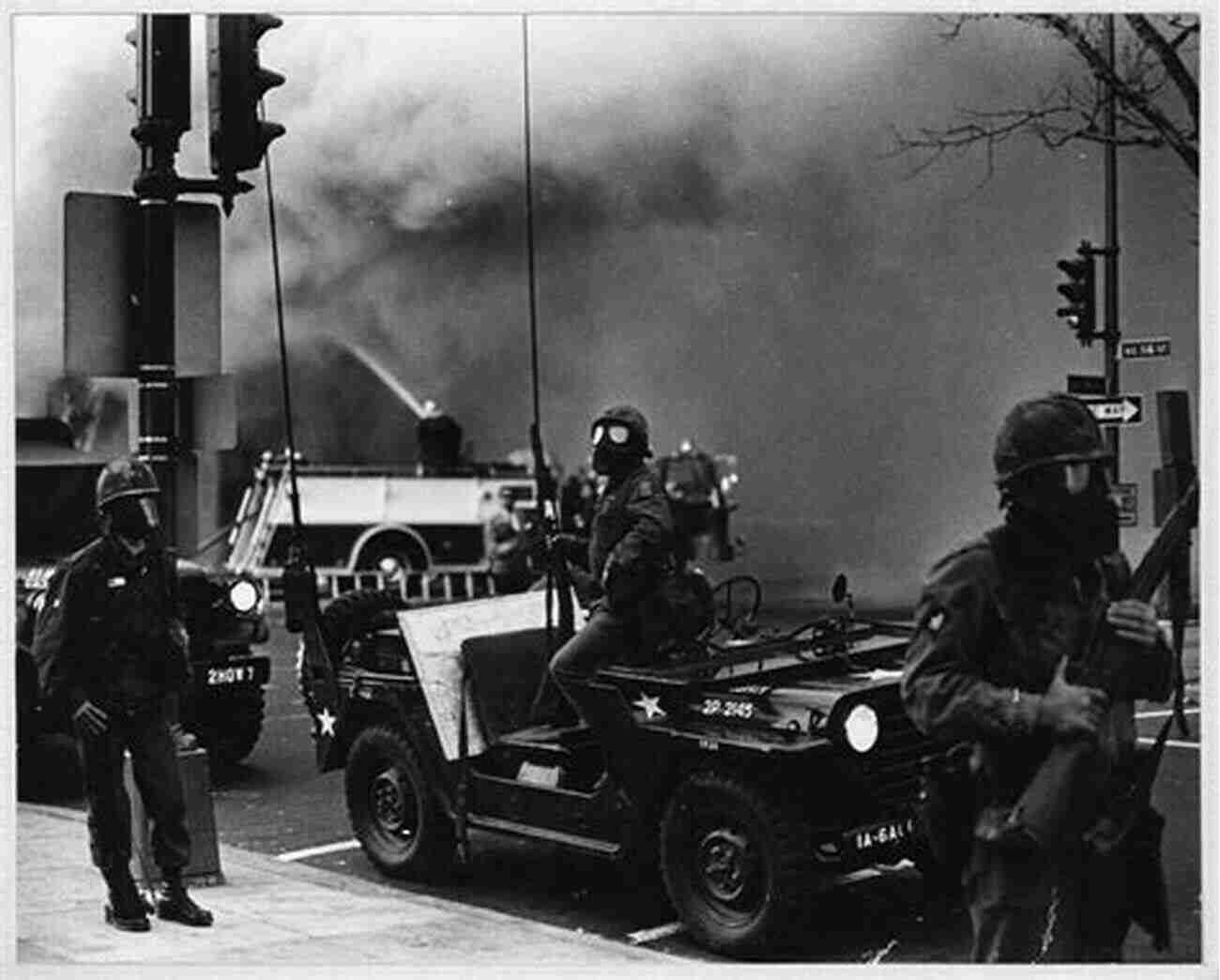 The Washington Dc Riots Of 1968 Most Of 14th Street Is Gone: The Washington DC Riots Of 1968