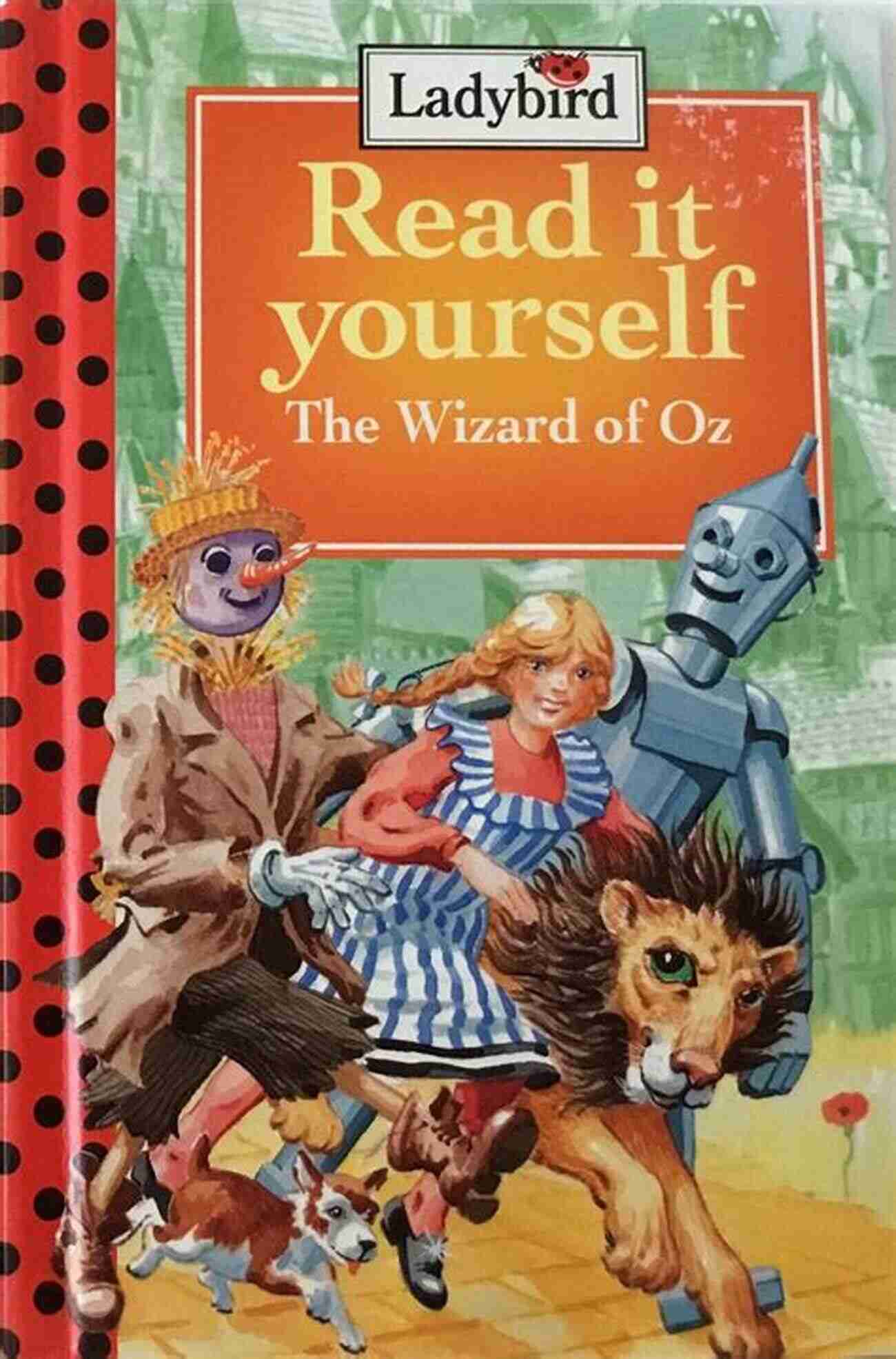 The Wizard Of Oz Read It Yourself With Ladybird Cover The Wizard Of Oz Read It Yourself With Ladybird: Level 4