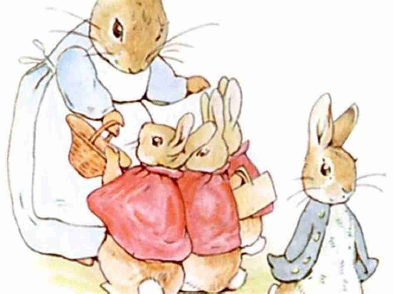 The Adventures Of Peter Rabbit And His Friends Mrs. Tiggy Winkle, Jemima Puddle Duck, And Benjamin Bunny THE TALE OF PETER RABBIT Tales Of Peter Rabbit Friends 1: The Tales Of Peter Rabbit Friends 1