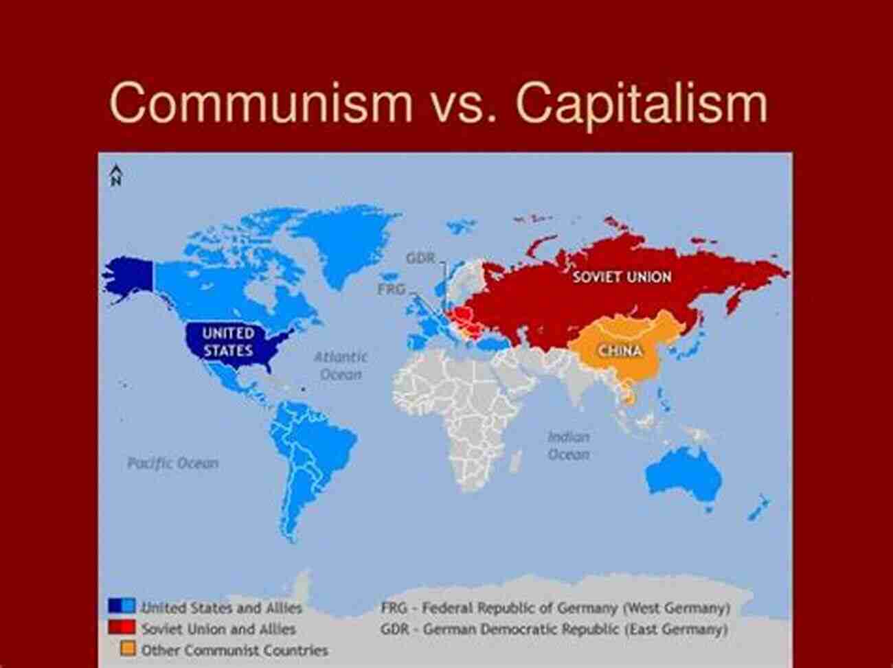 The World Divided Into Communism And Capitalism The American Idea: The Best Of The Atlantic Monthly