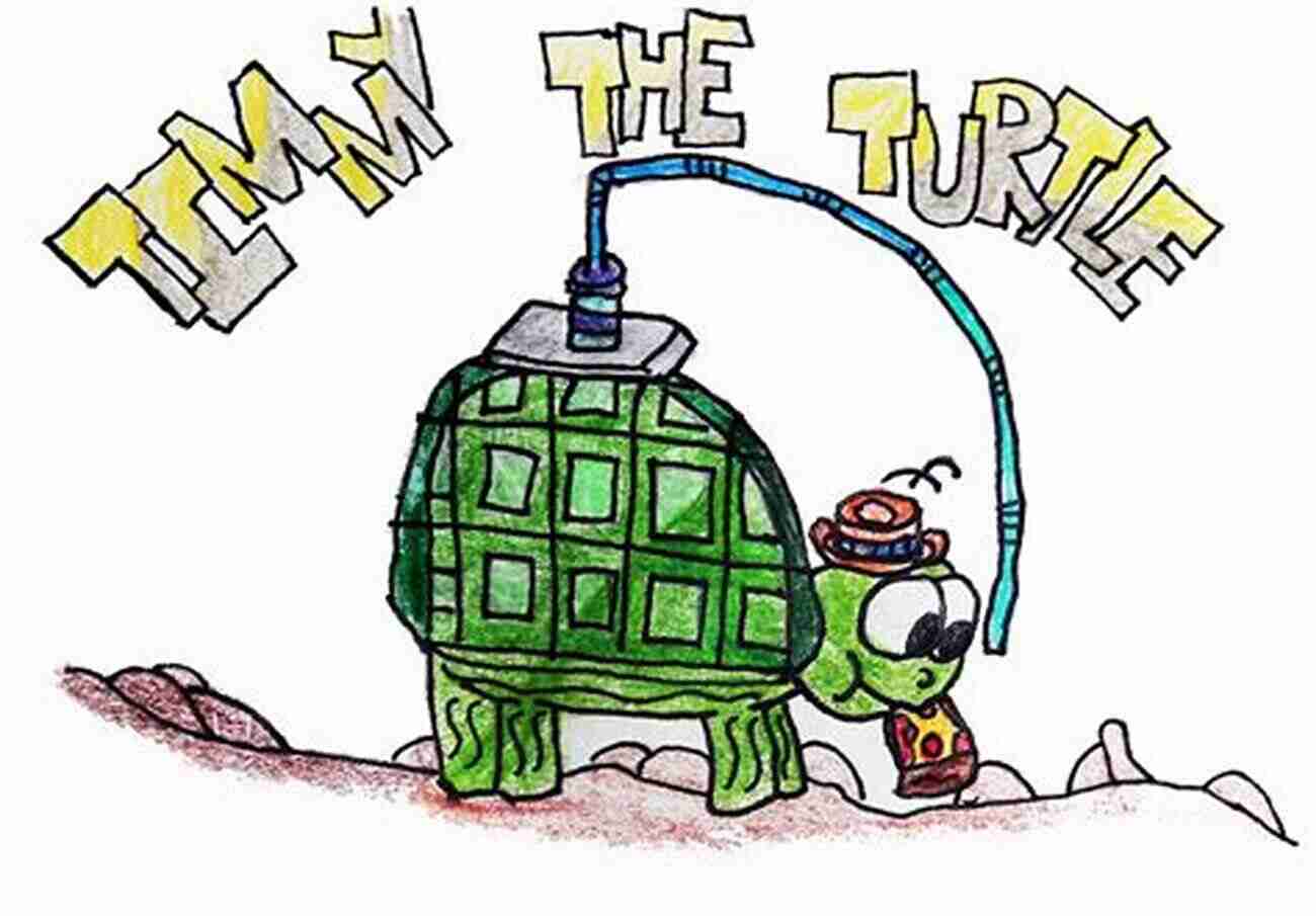 Timmy The Turtle A Colorful Character From The Happy Time Arnie Lightning Series Happy Time Arnie Lightning