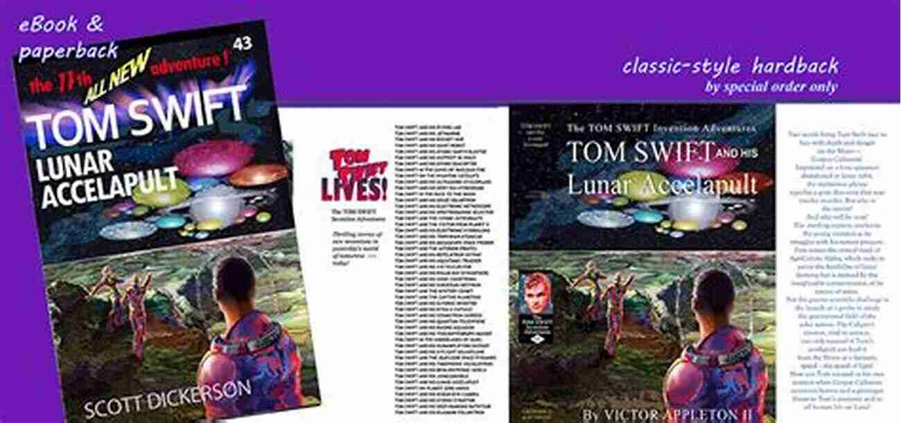 Tom Swift Lives Lunar Accelapult Tom Swift Reimagined 43 A Thrilling Adventure That Goes Beyond Imagination Tom Swift Lives Lunar Accelapult (Tom Swift Reimagined 43)