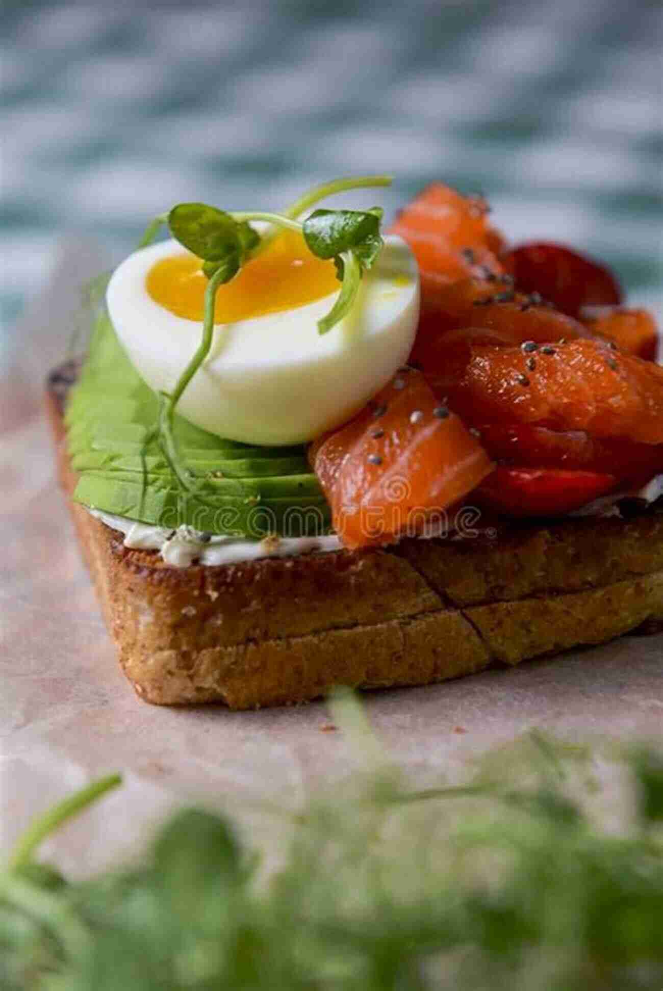 Traditional Danish Smørrebrød With Various Toppings For Danish Appetites : Cook