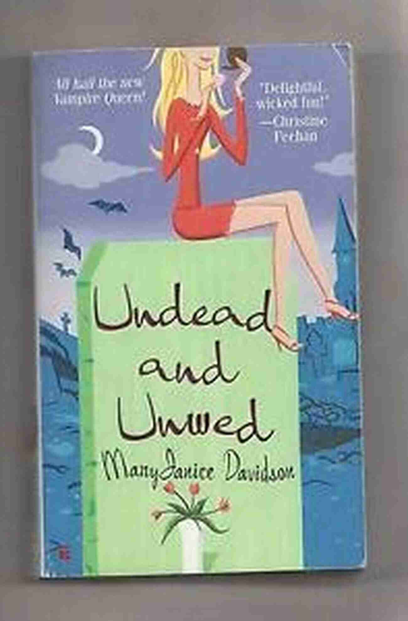 Undead And Unwed Queen Betsy Novel Cover Undead And Unwed: A Queen Betsy Novel