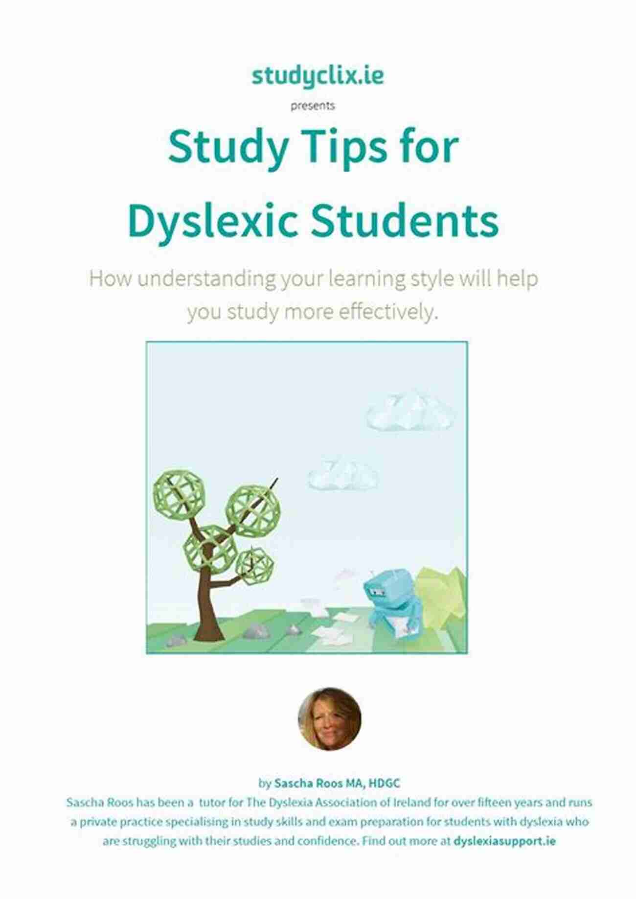 Understanding Dyslexia Matter Study Guide: Great For Visual Learners: Students With Dyslexia ADHD Aspergers As Well As ESL Learners