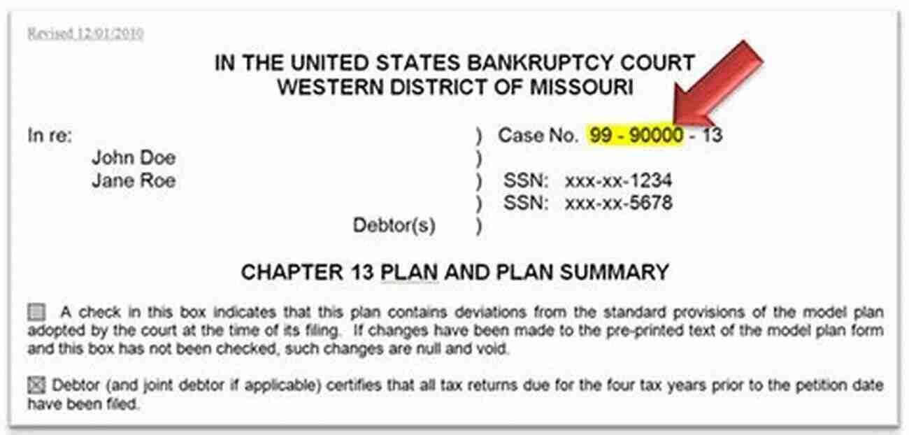 Understanding Insolvency: Repayment Plans CLAIMS OF CREDITORS: Provisions Of The Code Case Law SOP (Insolvency 1)