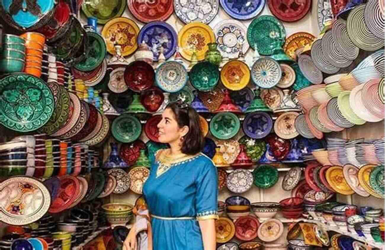 Vibrant Souks Of Marrakech: Anna Mandus COLORFUL MOROCCO Anna Mandus