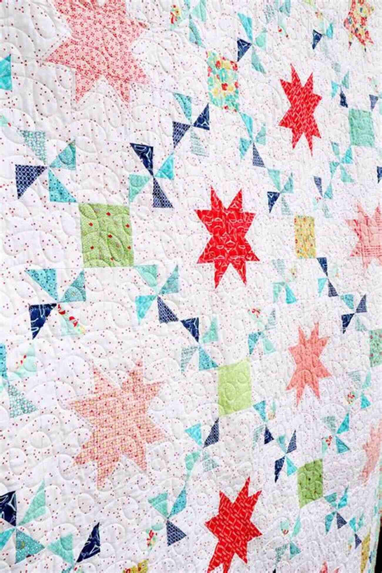 Vintage Treasures Quilt By Emily Thompson The Modern Medallion Workbook: 11 Designers Share Quilt Projects To Make Mix Match