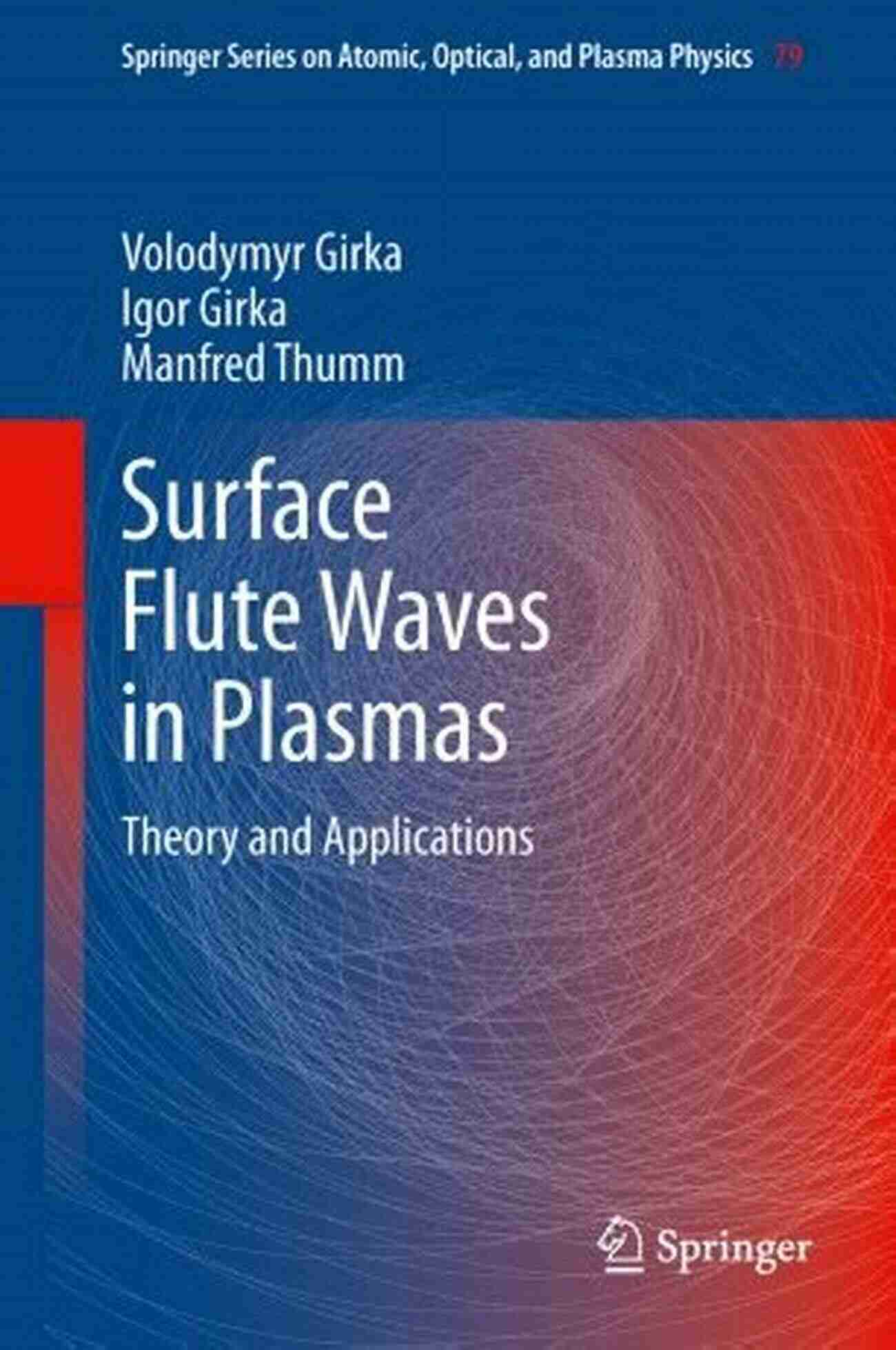 Visual Representation Of Surface Flute Waves In Plasmas Surface Flute Waves In Plasmas: Theory And Applications (Springer On Atomic Optical And Plasma Physics 79)