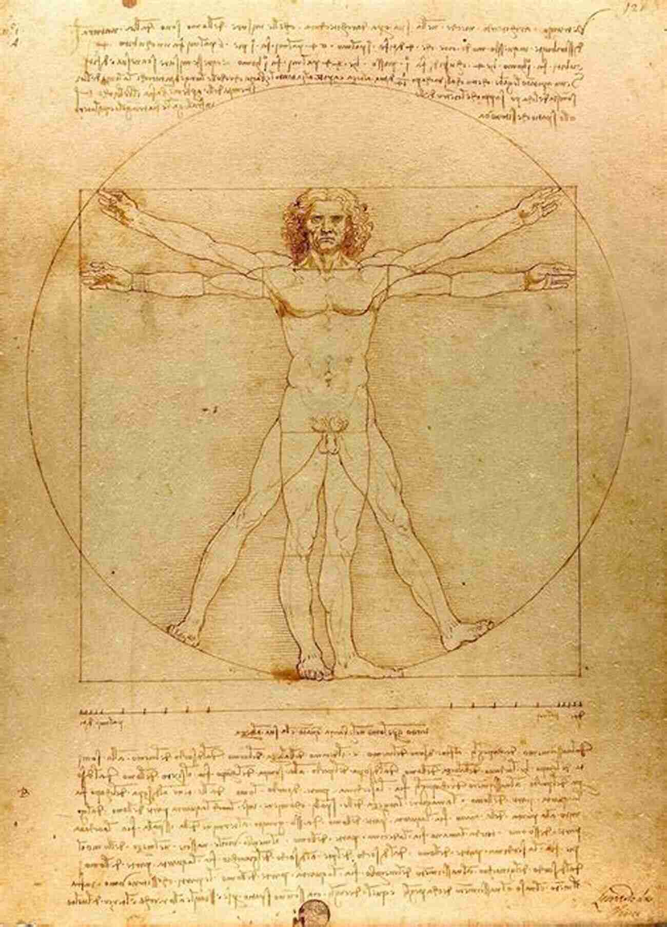 Vitruvian Man By Leonardo Da Vinci Leonardo Da Vinci: A Life (Penguin Lives Biographies)