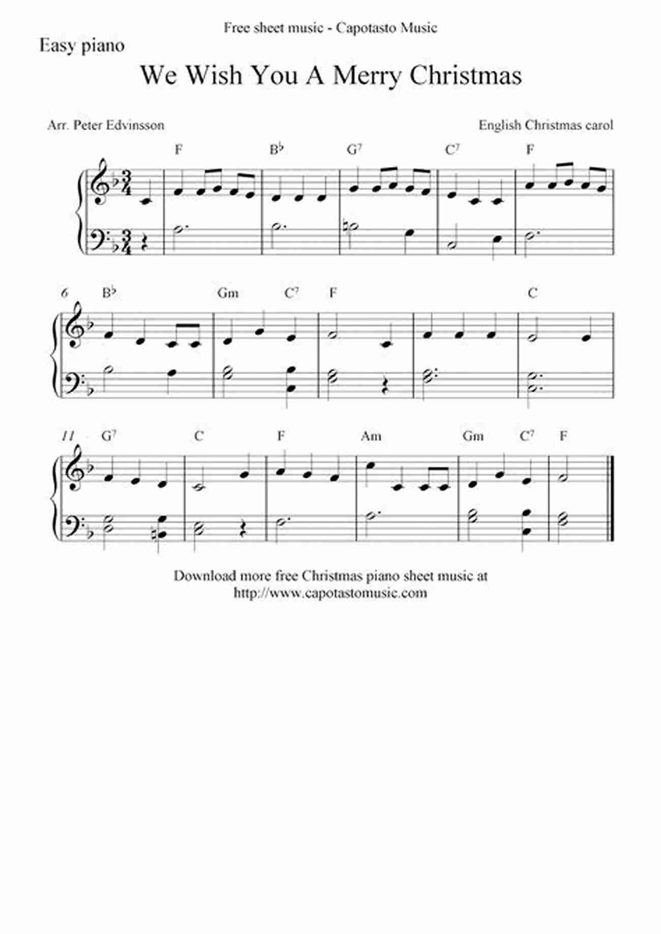 We Wish You A Merry Christmas Easy Christmas Sheet Music For Beginners 20 Christmas Carols For Solo Clarinet 2: Easy Christmas Sheet Music For Beginners