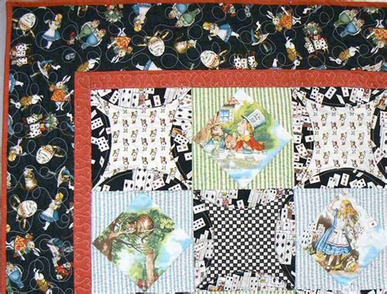 Whimsical Wonderland Quilt By Robert Davis The Modern Medallion Workbook: 11 Designers Share Quilt Projects To Make Mix Match