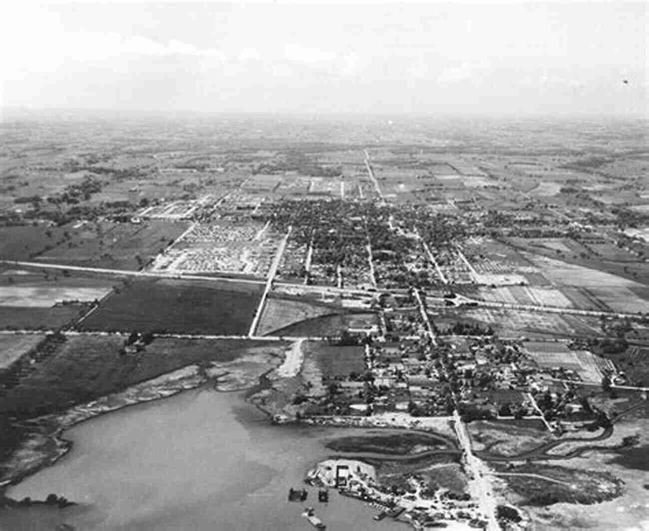 Whitby Ontario Aerial View Whitby Ontario 1 In Colour Photos: Saving Our History One Photo At A Time (Cruising Ontario)