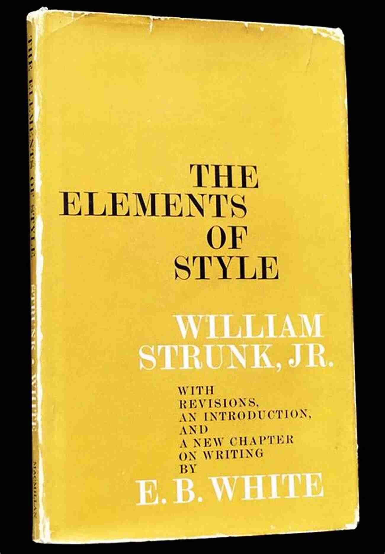 William Strunk Jr. With His Book 'The Elements Of Style' The Elements Of Style: William Strunk Jr Highly Recommend