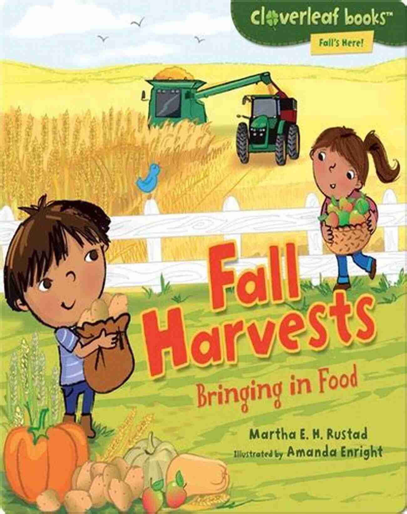 Witness The Abundance Of Fall Harvests In All Its Glory I Watch Fall Harvests (First Step Nonfiction Observing Fall)