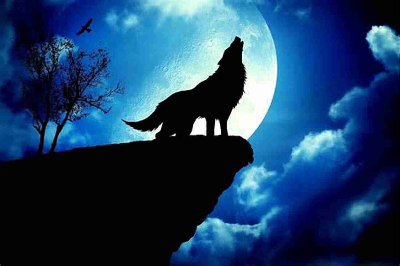 Wolf Howling At The Moon In The Dark Night A Howl In The Night (The Howl 1)