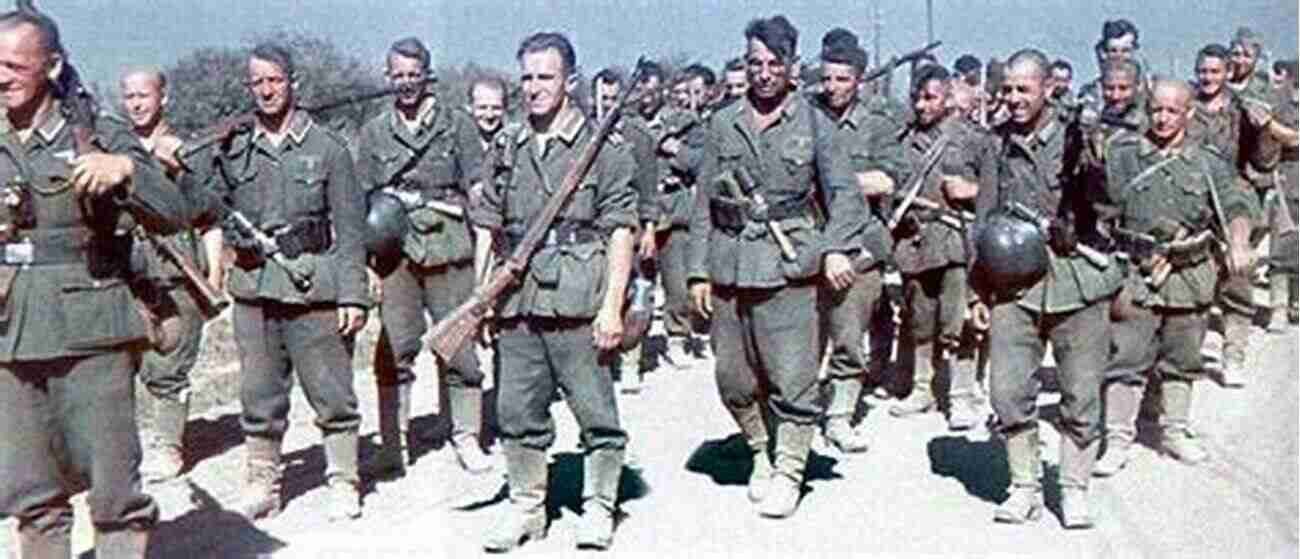 World War II Nazi Soldiers Marching Perpetrators: The World Of The Holocaust Killers