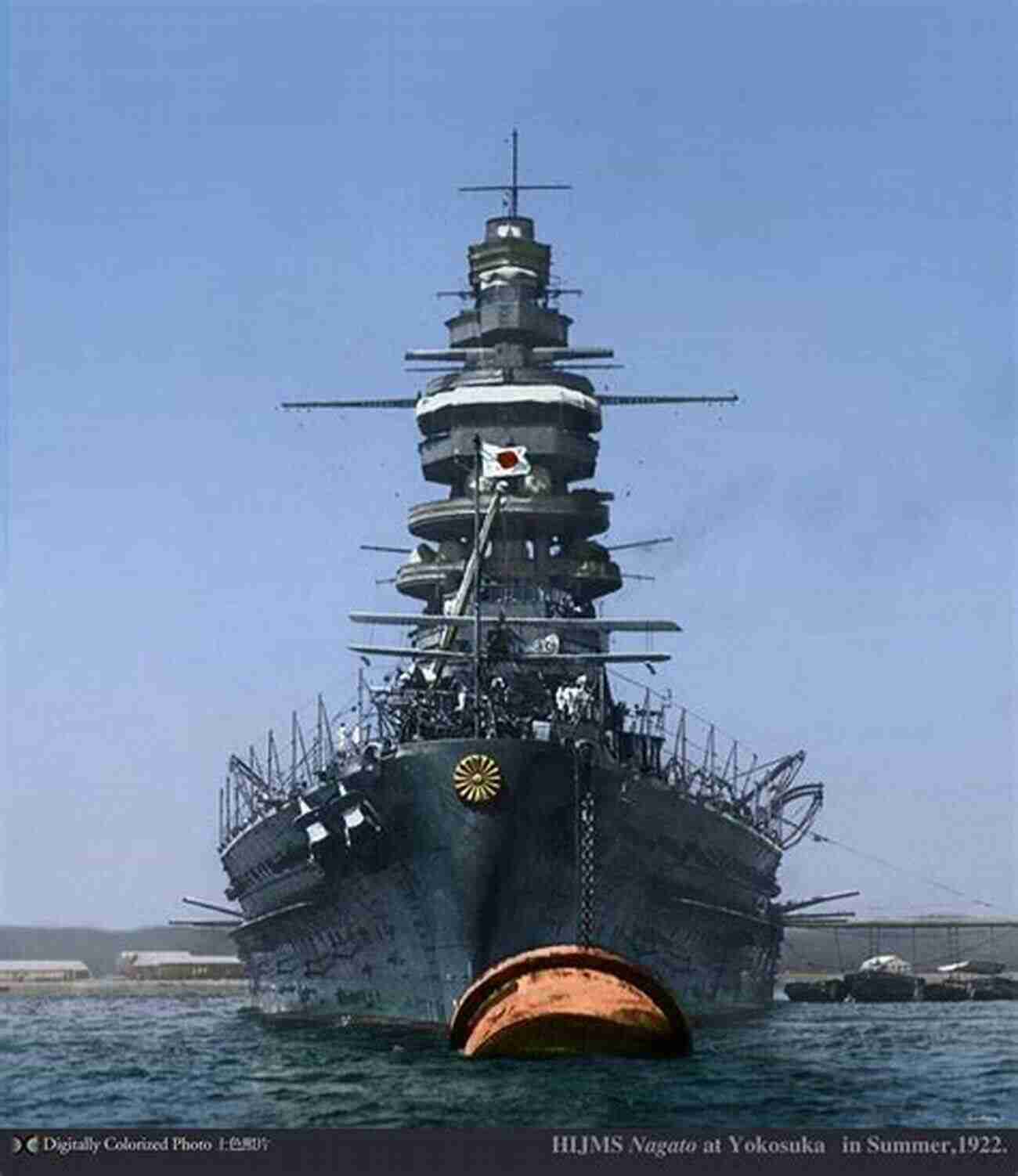 Yamato Battleship The Symbol Of Japanese Naval Supremacy During World War II Yamato: Flagship Of The Japanese Imperial Navy