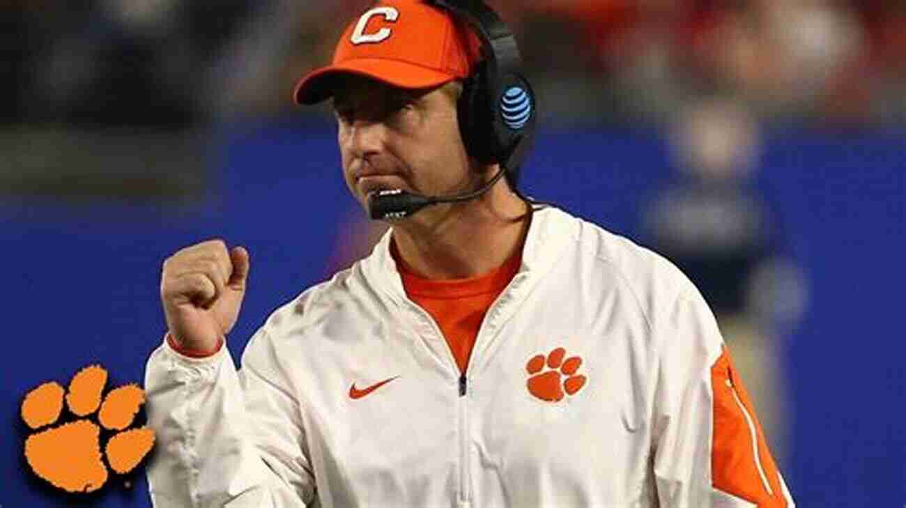 Young Dabo Swinney Playing Football During His High School Years Dabo S World: The Life And Career Of Coach Swinney And The Rise Of Clemson Football