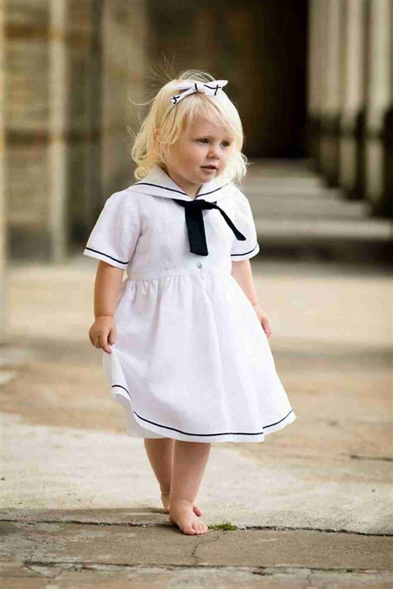 Baby In Sailor Dress Baby Dress Design You Can Crochet Today: Crochet Amazing Beautiful Dress Projects For Your Kids