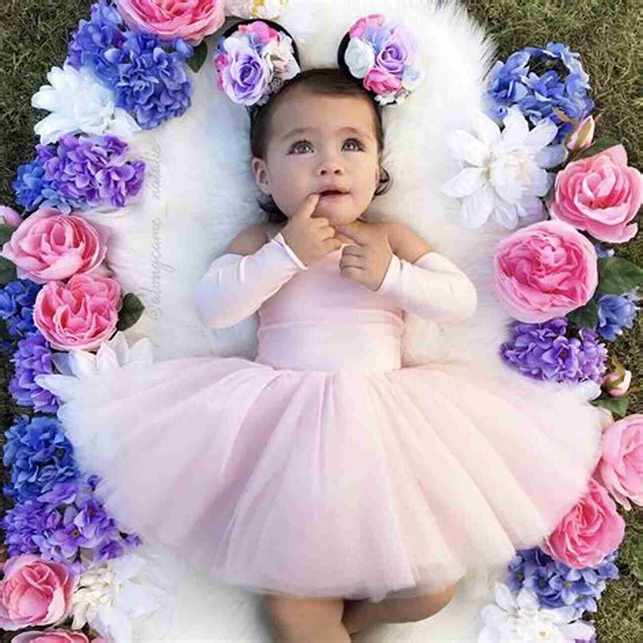 Baby In Tutu Dress Baby Dress Design You Can Crochet Today: Crochet Amazing Beautiful Dress Projects For Your Kids