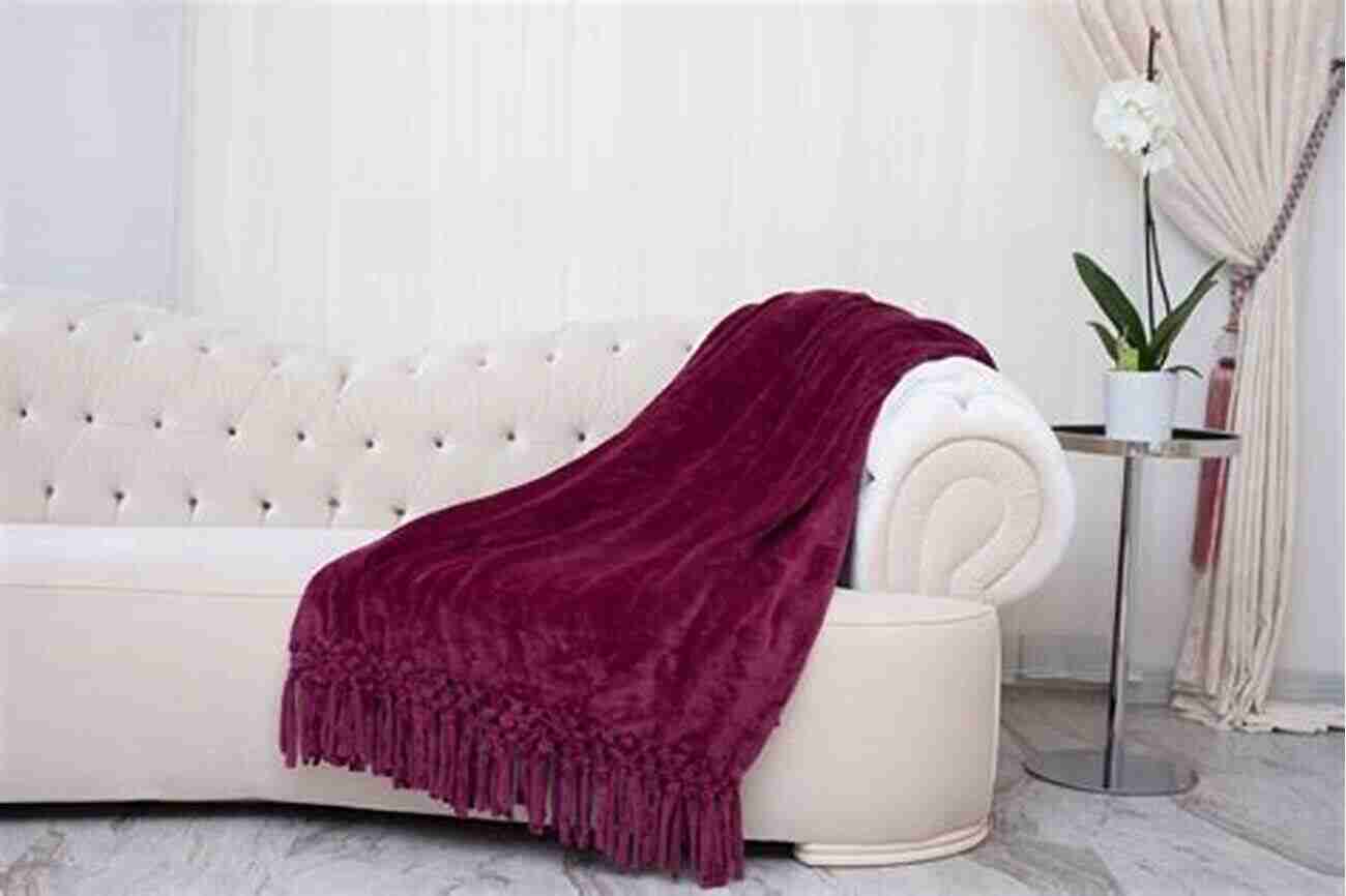 Beautiful Afghan Blanket Draped Over A Couch Our Best Afghans A To Z