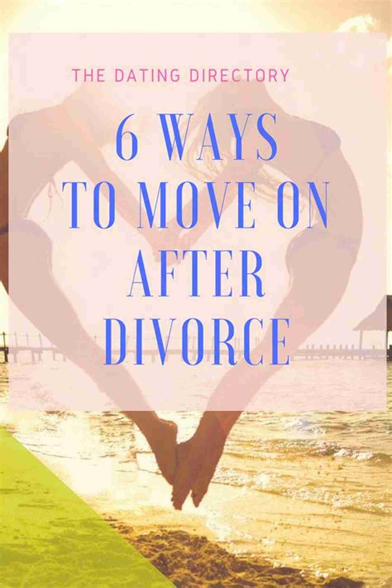 Depiction Of A Person Moving Forward After Divorce Create Your Own Life Recipe After Divorce