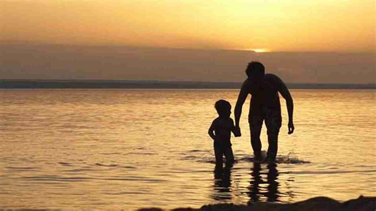 Father And Child Walking Hand In Hand On A Beach At Sunset An Incomplete And Inaccurate History Of Sport: And Other Random Thoughts From Childhood To Fatherhood