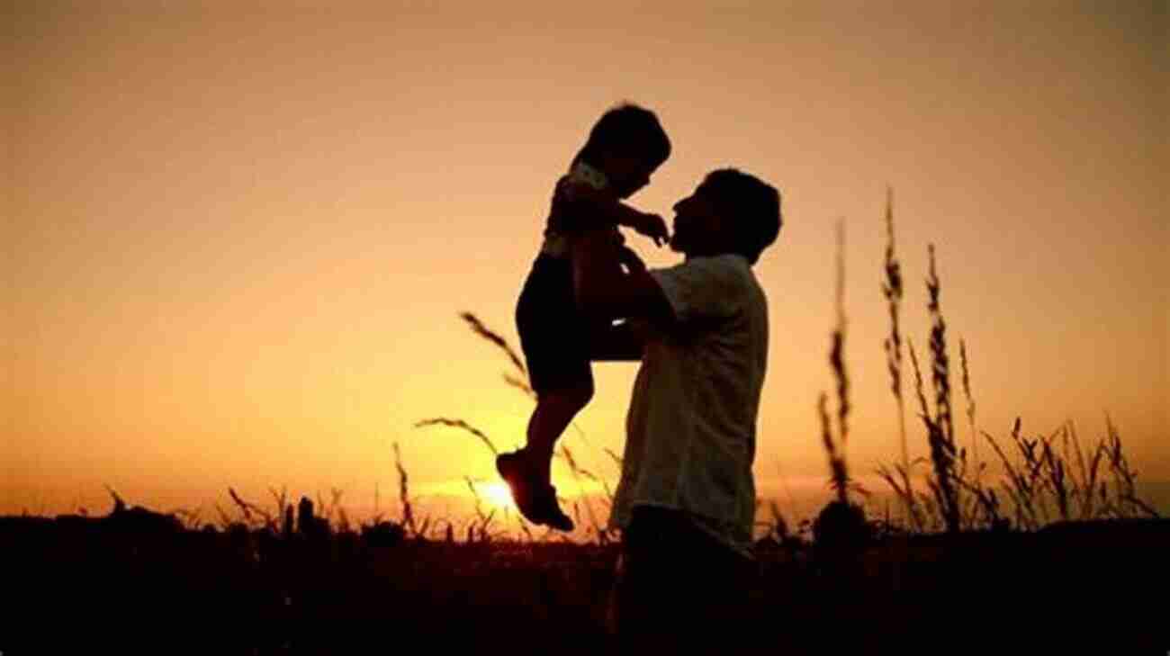 Father And Son Embracing Each Other At Sunset Moe Fields: The Special Bond Between Fathers And Sons