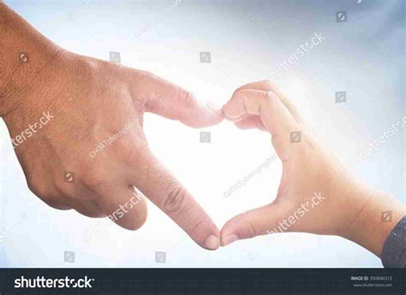 Father And Son Hands Forming A Heart Moe Fields: The Special Bond Between Fathers And Sons