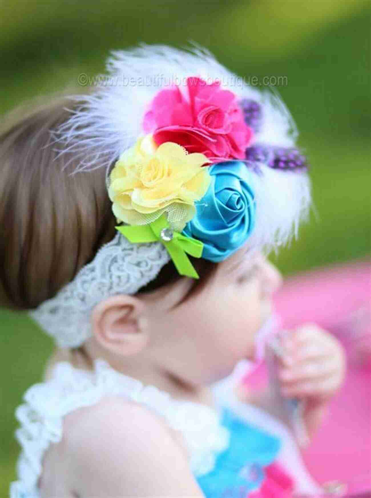 Handcrafted Headbands Adorably Stylish Baby Times: 24 Handmade Treasures For Baby Mom