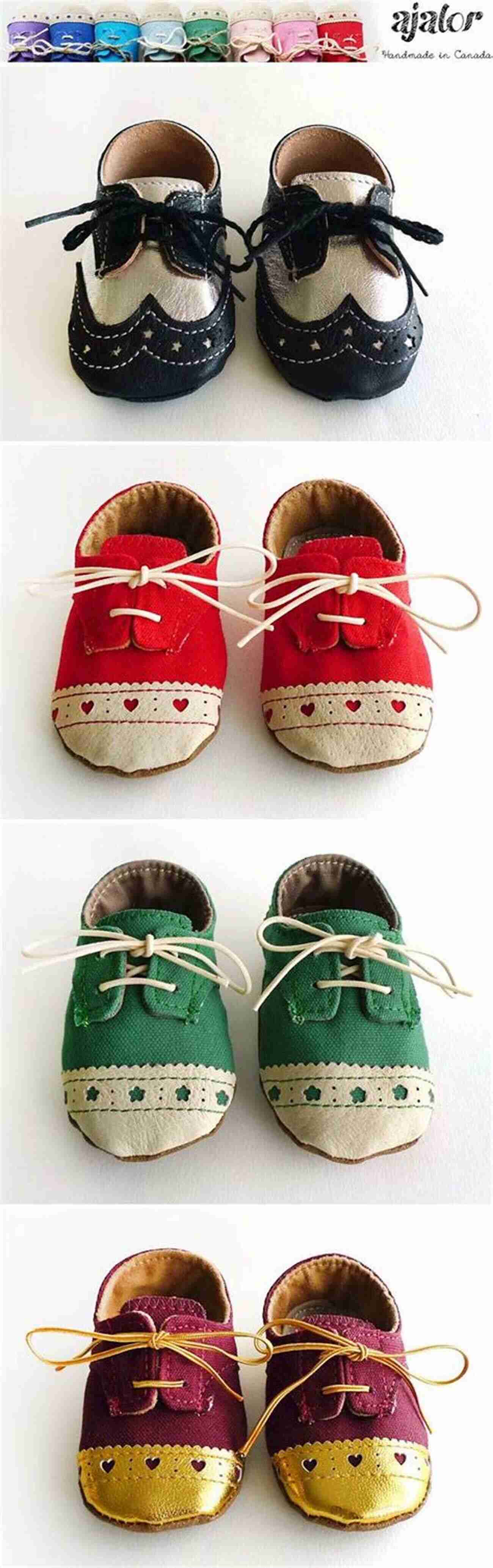 Handmade Baby Shoes Stylish And Supportive Baby Times: 24 Handmade Treasures For Baby Mom