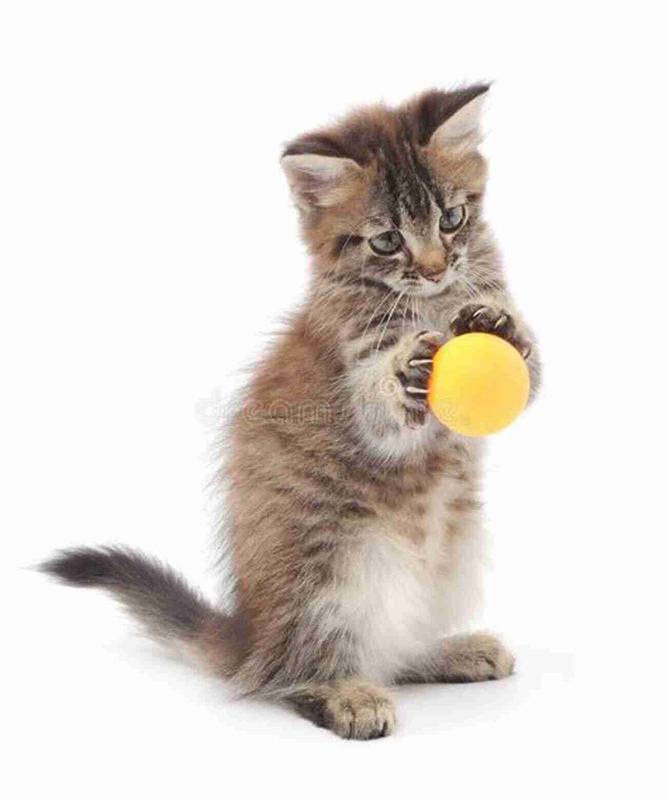 Orphan Kitten Playing With A Ball Bottlekatz A Complete Care Guide For Orphan Kittens