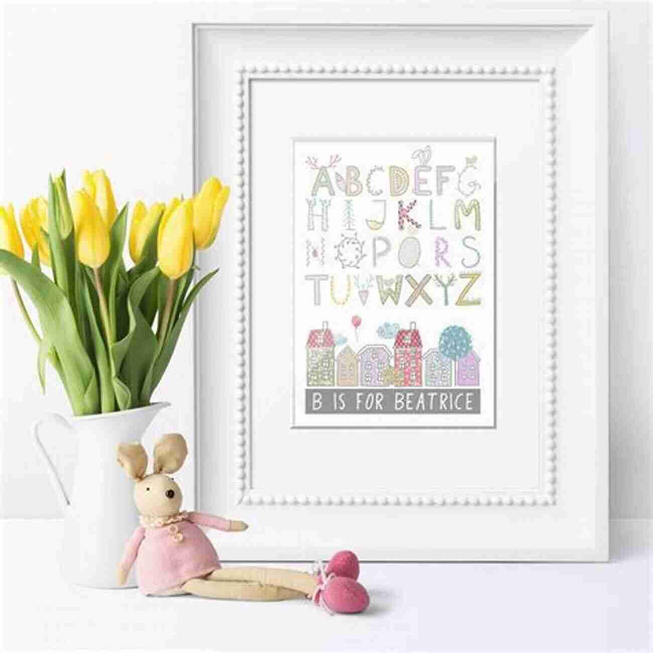 Personalized Nursery Wall Art A Unique Touch Baby Times: 24 Handmade Treasures For Baby Mom