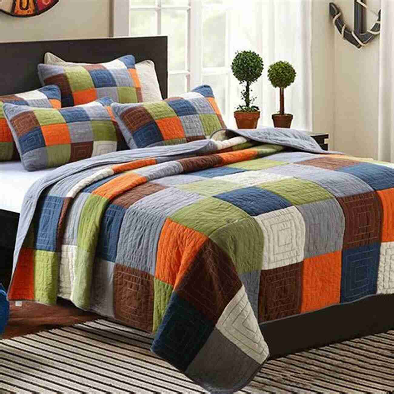 Quilt On A Bed Jiffy Quick Quilts: Quilts For The Time Challenged (Annie S Quilting)